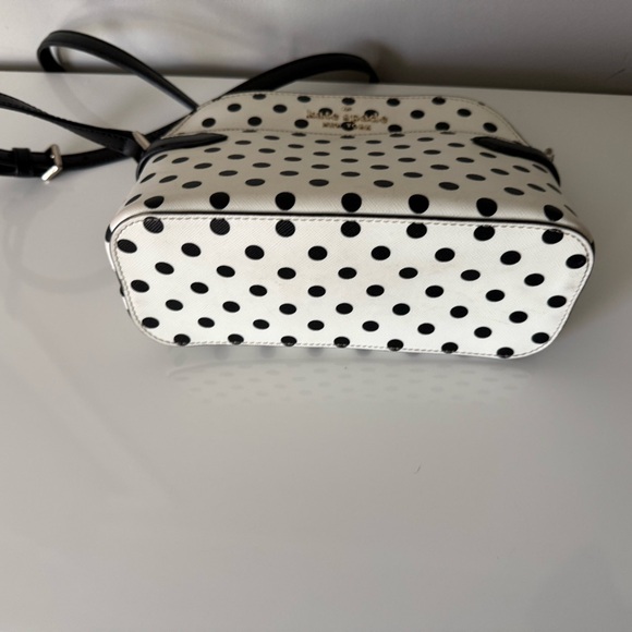 Kate Spade Black and White Polka Dot Crossbody Bag - Picture 7 of 10